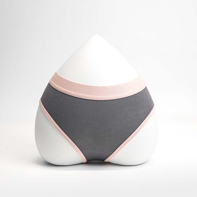 Dámsské Bambusové Viskózozové Síťovit Kalhotky