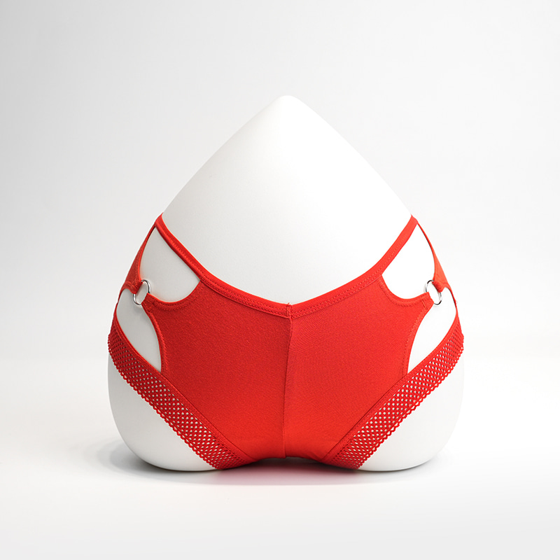 Dámské Kovovi Kruhové Kalhotky