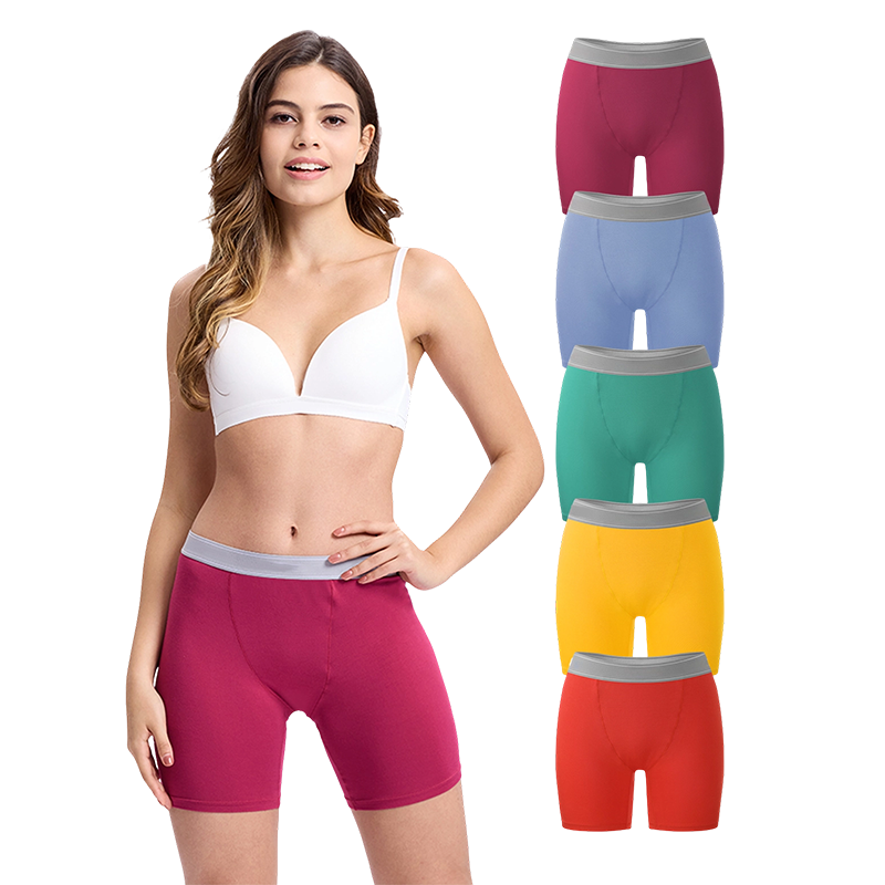 Dámské chlapecké šortky Boxer