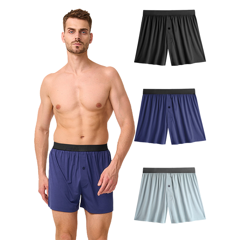 Chladivý pánský boxer volného střihu