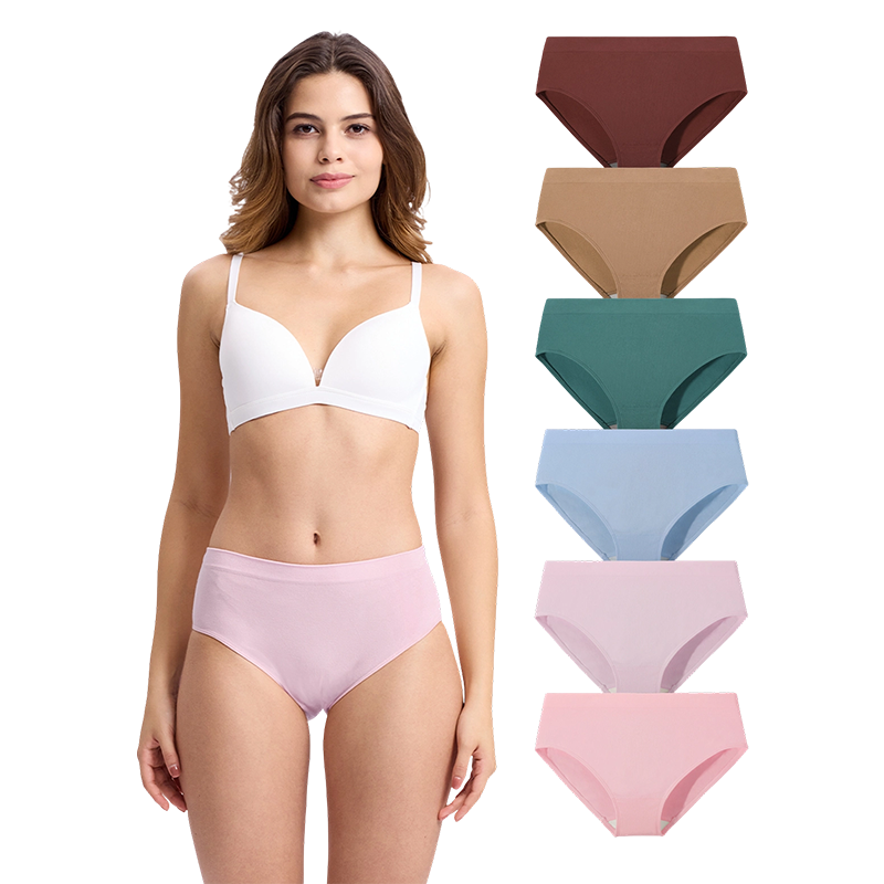 Bezešvé dámské bikiny